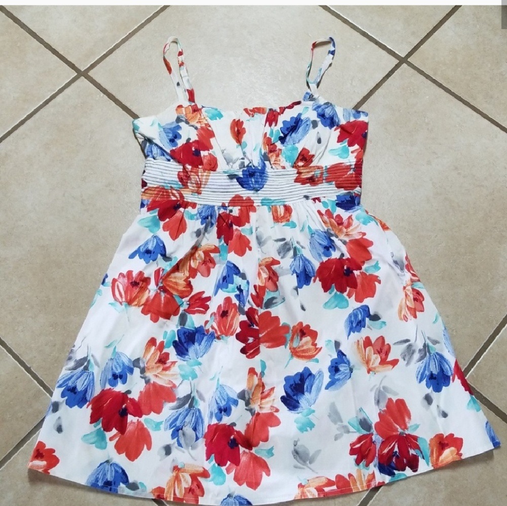 size 14 Floral dress